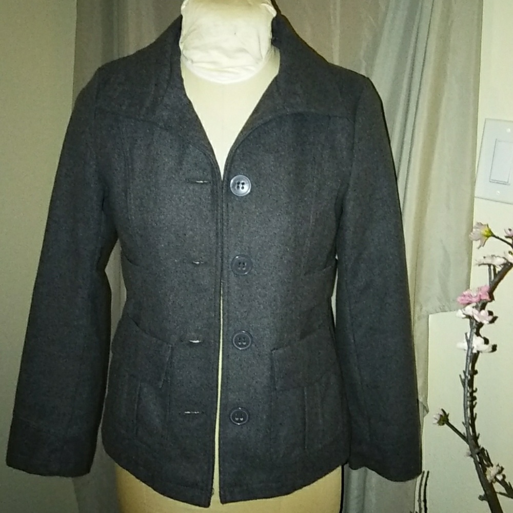 Grey Jacket